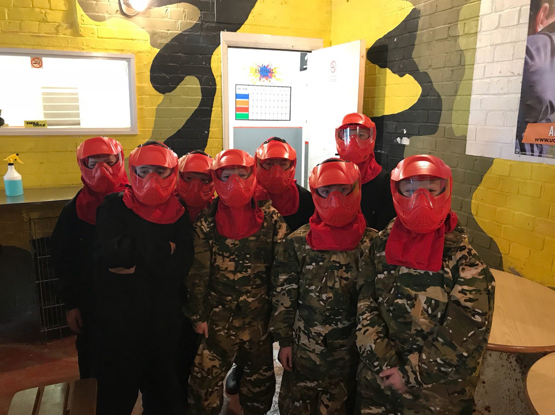 UCZ Paintball-Poltimore必去景点
