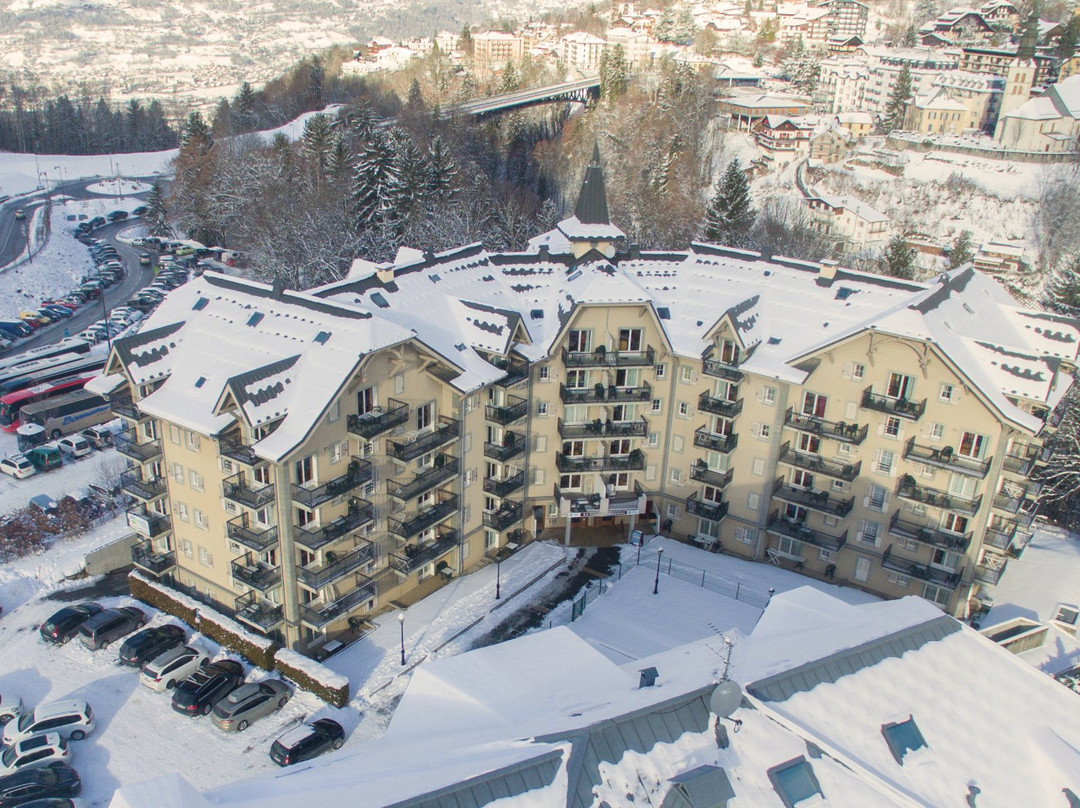 勃朗峰假日 - 格兰德全景住宅公寓式酒店