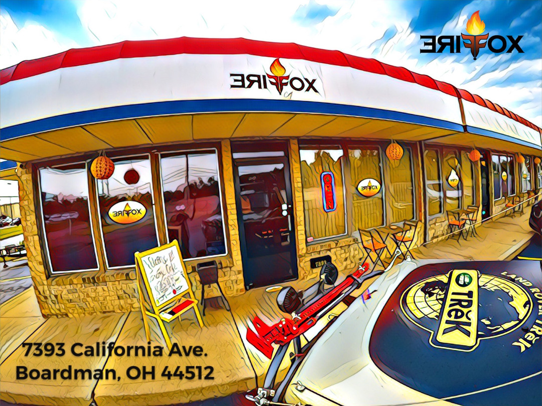 Fire Fox Cafe-Boardman必去景点