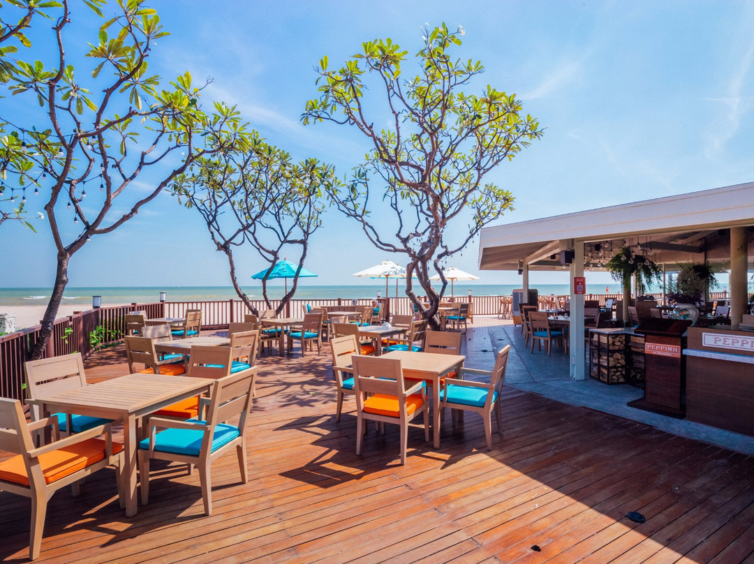 Peppina on the Beach