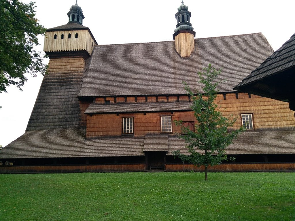 The Wooden Gothic Church of Virgin Mary景点图片