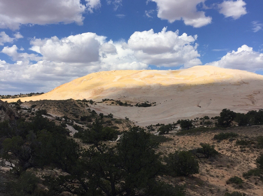 Yellow Rock Trail-卡纳布必去景点