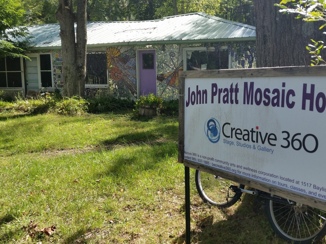 Creative 360's John Pratt Mosaic House景点图片