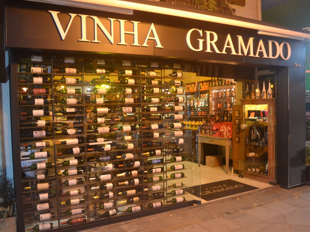 Vinha Gramado Loja de Vinhos-格拉玛多必去景点