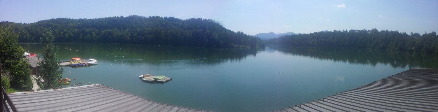 Gostisce Jezero-酒店景观