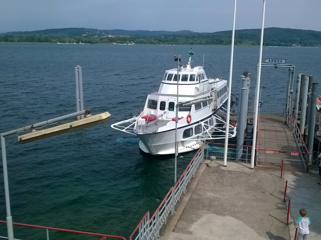 Gestione Navigazione Laghi-阿罗纳必去景点