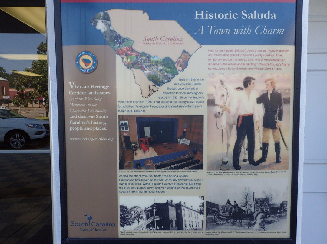 Saluda County Museum-Saluda必去景点