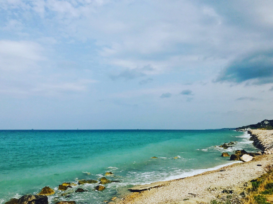 Spiaggia Costa Verde景点图片