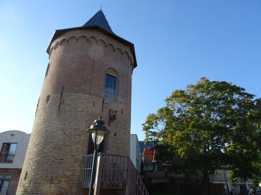 Rijksmonument Kasteeltorens Slot Schagen uit 1394景点图片