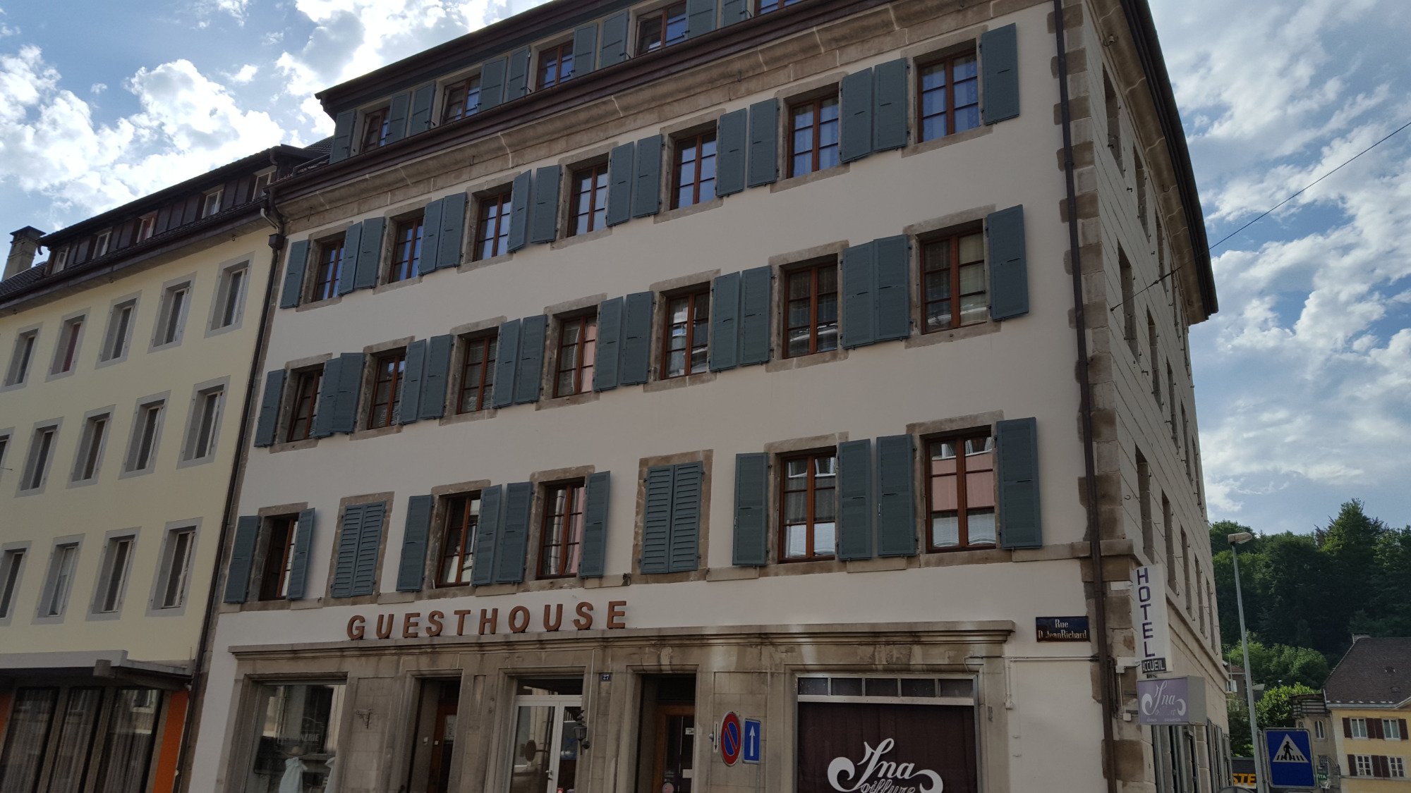 Boutique-Hotel Guesthouse Le Locle-浴室