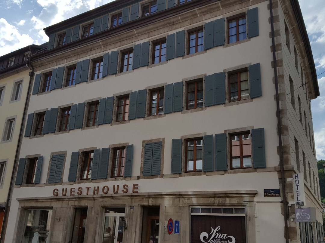 Boutique-Hotel Guesthouse Le Locle主图