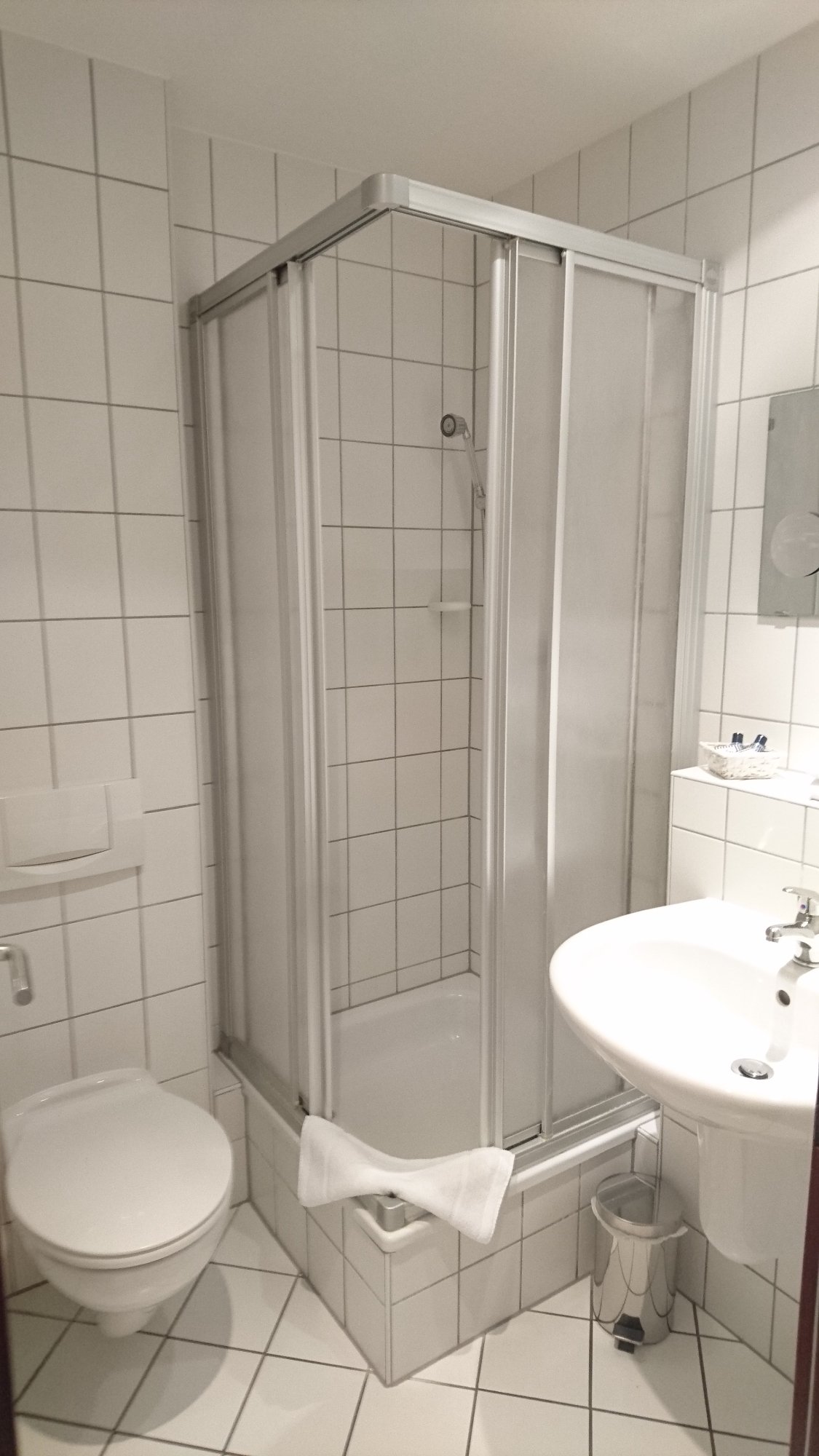Ilmtal Weimar Hotel-浴室