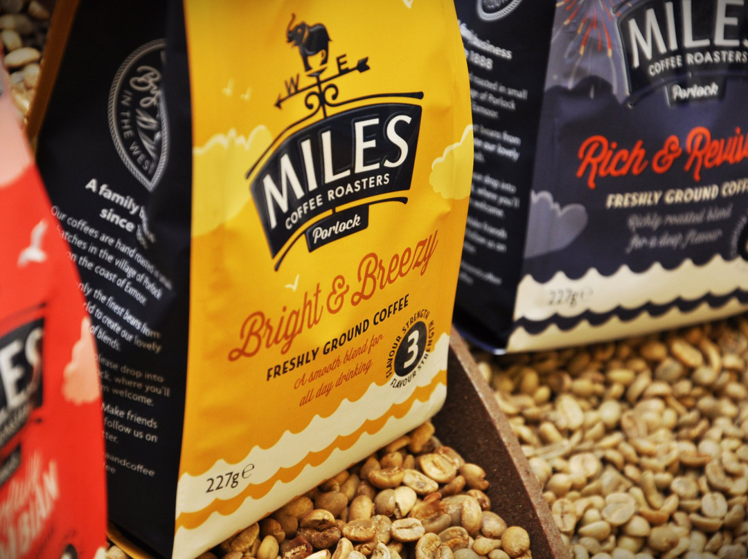 Miles Tea & Coffee Merchants-Porlock必去景点