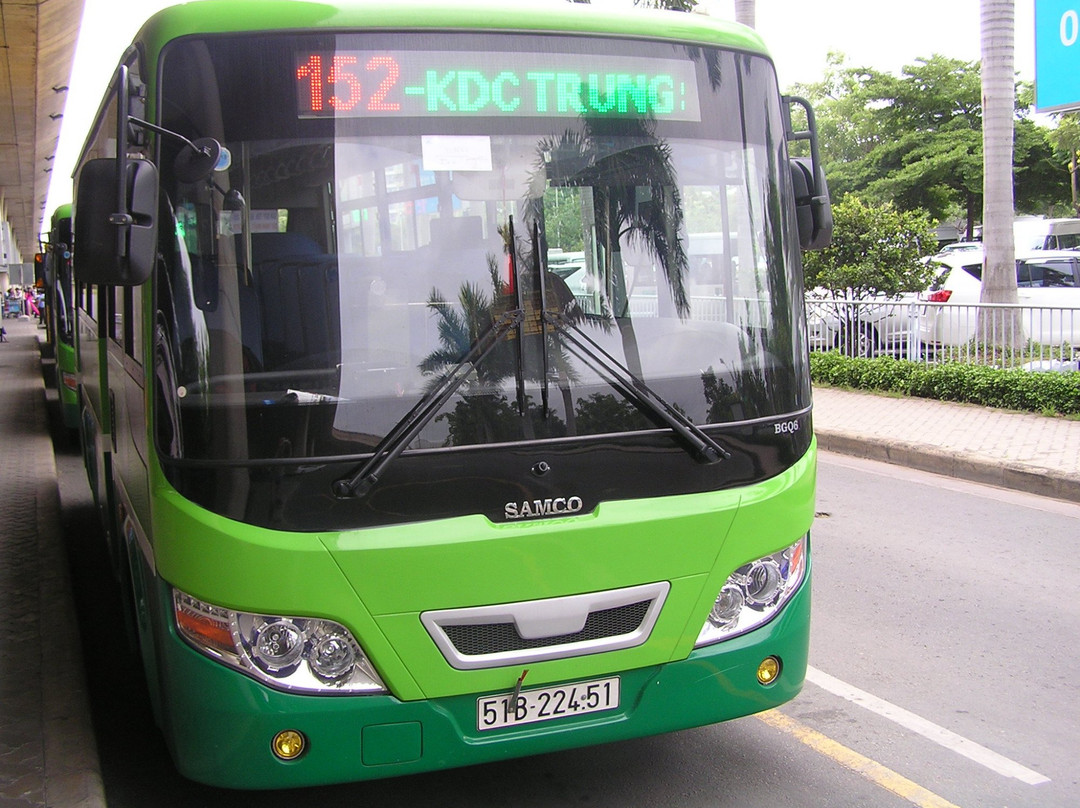 Airport Bus # 152景点图片