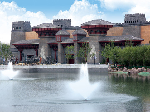 郑州方特梦幻王国-郑州市必去景点