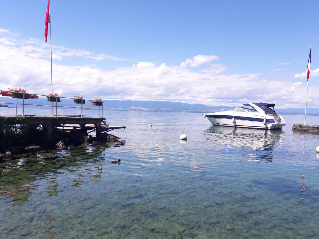 Champanges餐馆和美食-Restaurant La Marina