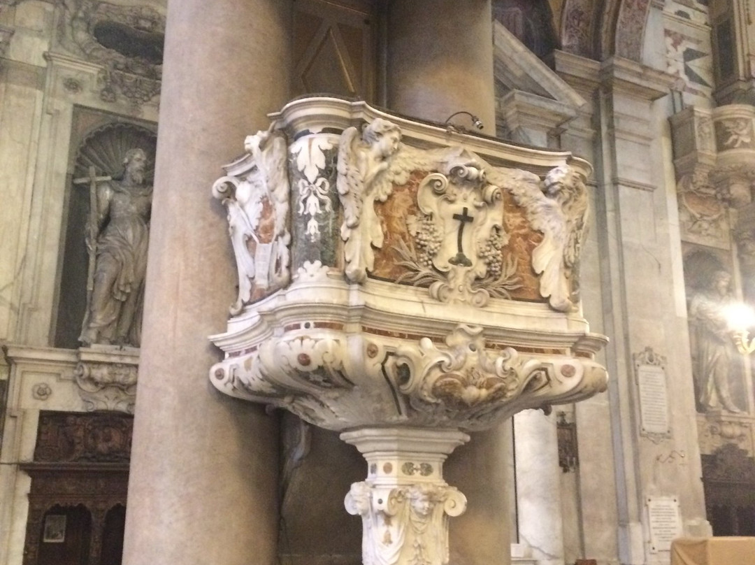 Chiesa di San Siro-圣马尔盖里塔利古雷必去景点