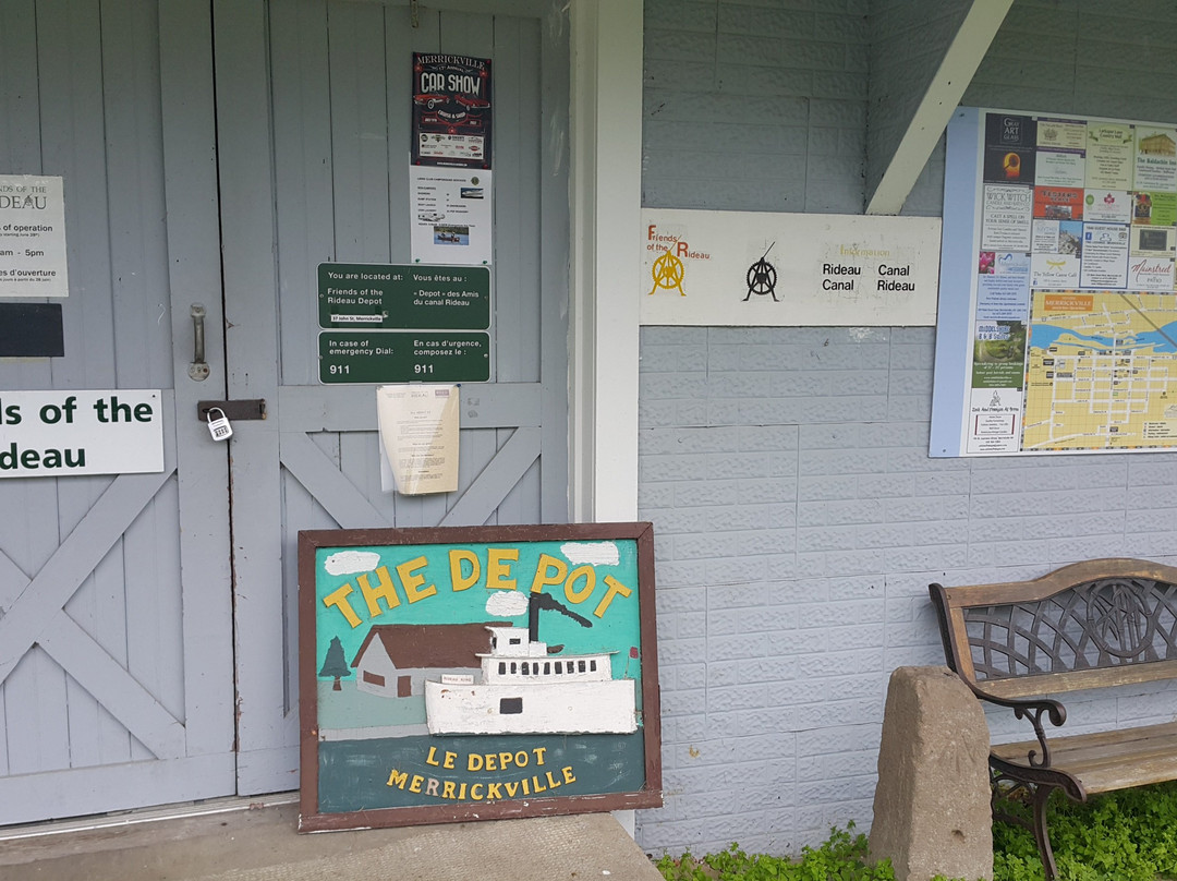 Merrickville Blockhouse Museum景点图片