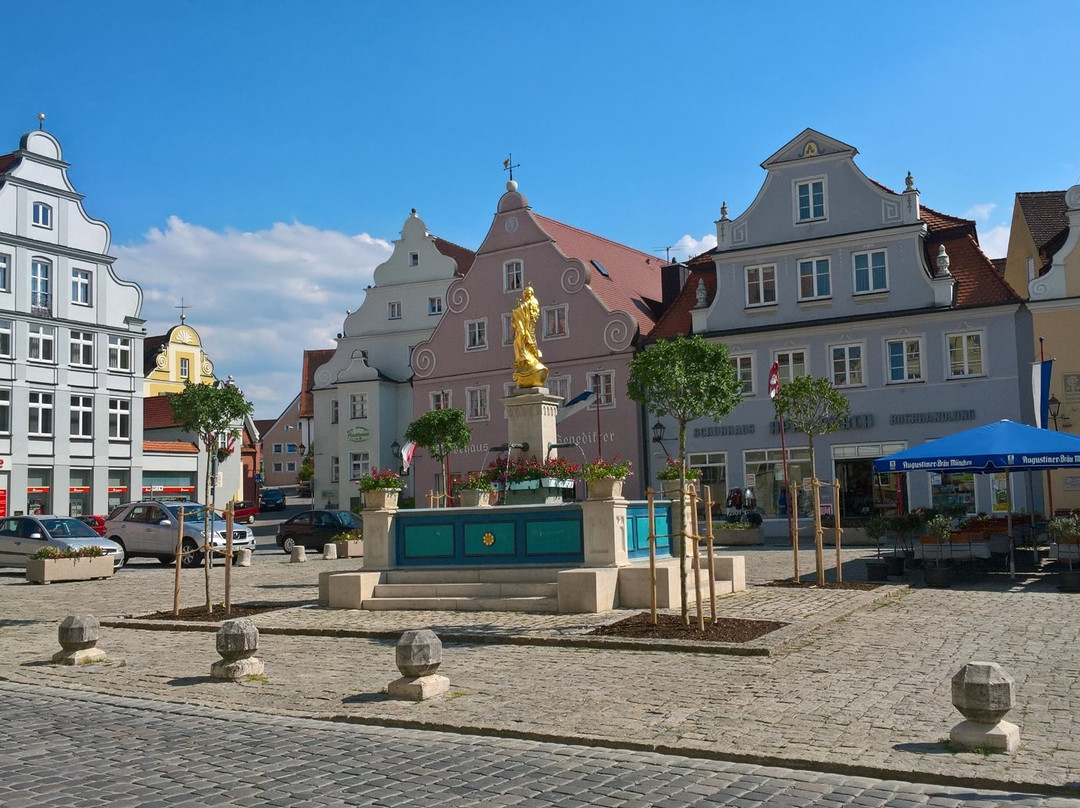 Historischer Marktplatz Wemding景点图片