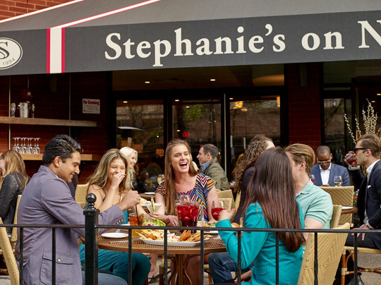 Stephanie's on Newbury