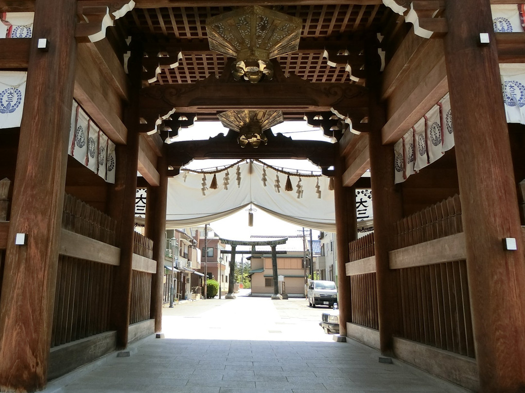 Seido no Torii-桑名市必去景点