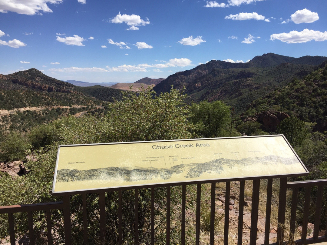 Coronado Trail - National Scenic Byway景点图片
