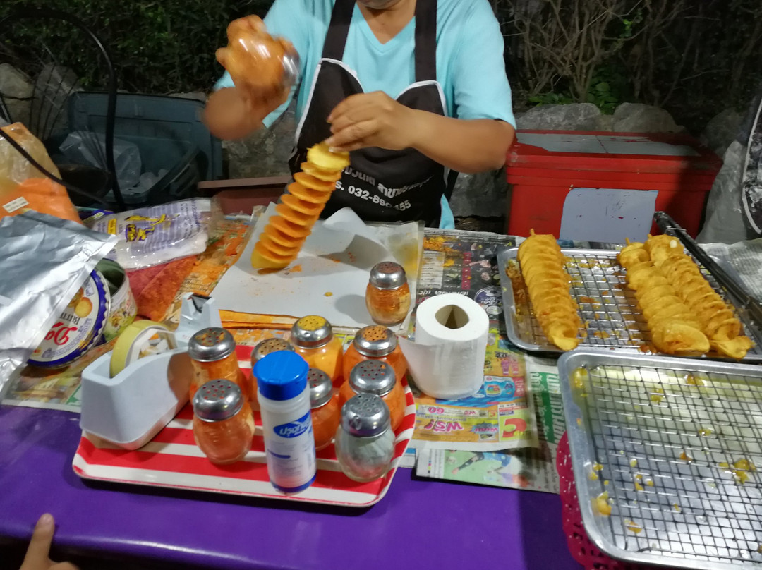 Pranburi's Old Market-攀武里必去景点