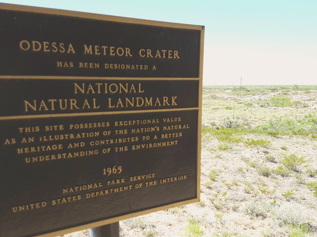 Odessa Meteor Crater and Museum景点图片