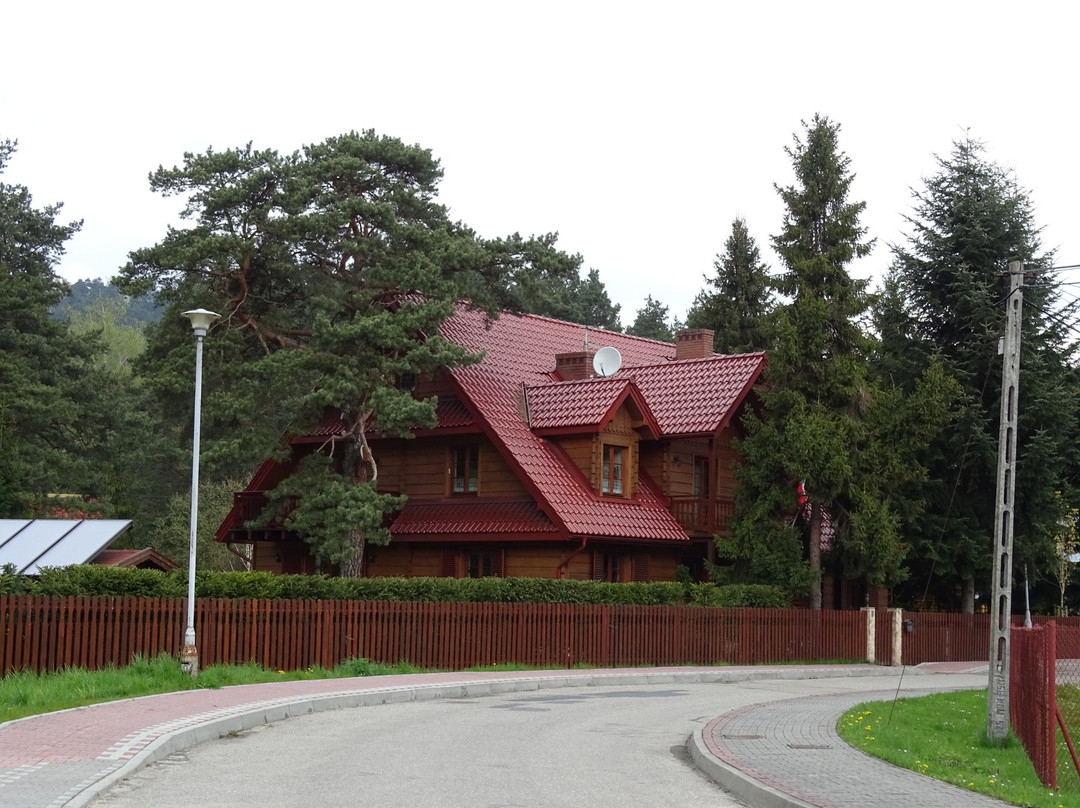 Piwniczna酒店住宿-Pensjonat Willa nad Popradem