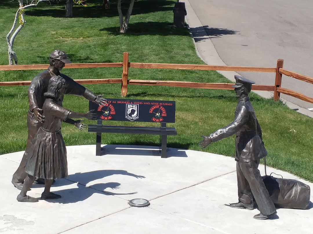 Western Slope Vietnam War Memorial-弗鲁塔必去景点