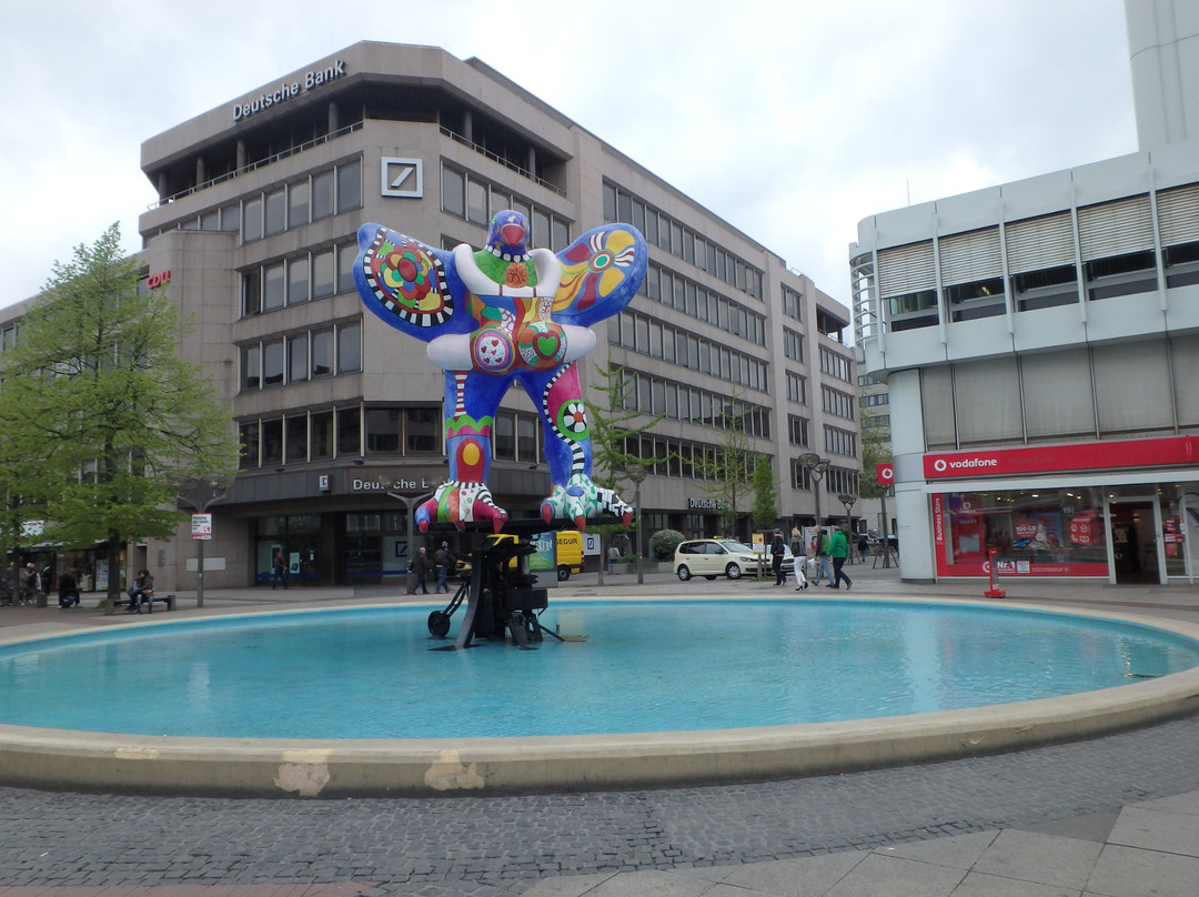 Lifesaver Brunnen景点图片