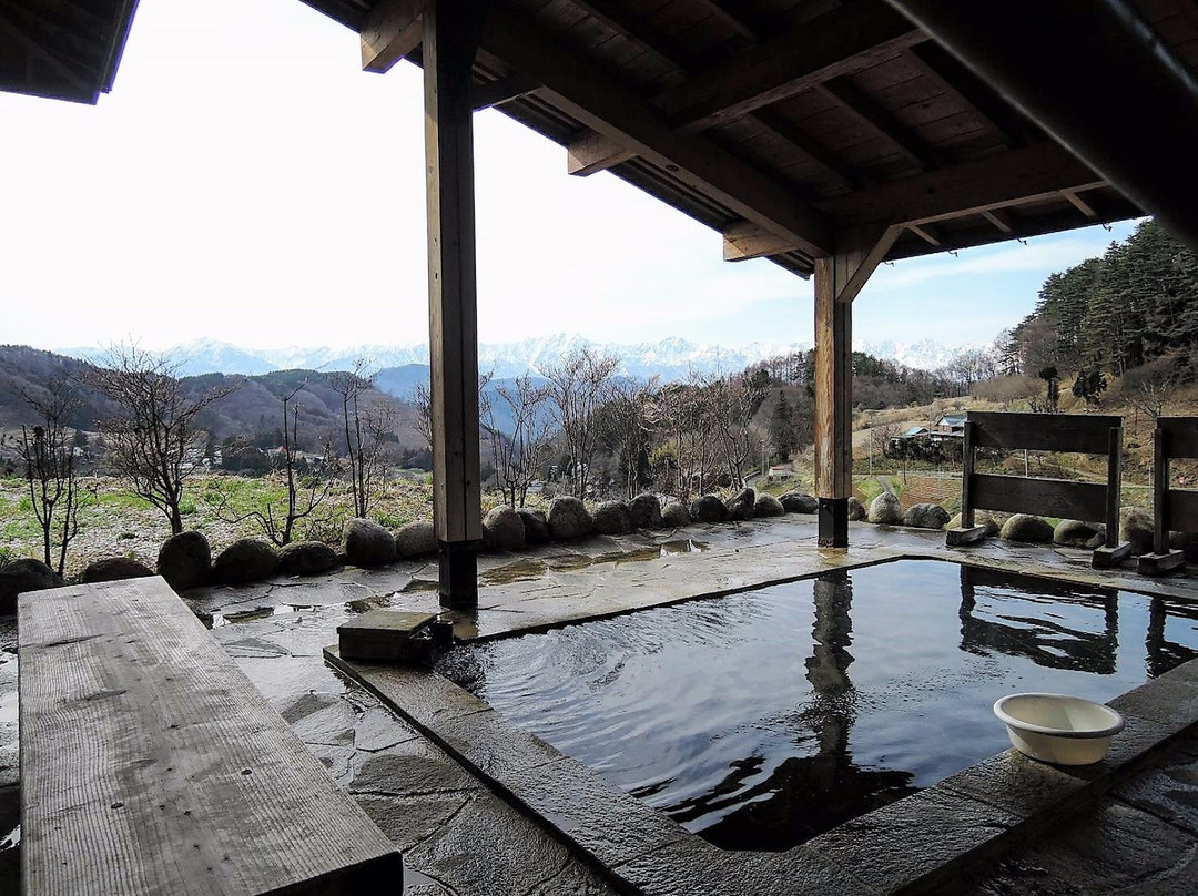 Ooka Hot Spring-长野县必去景点