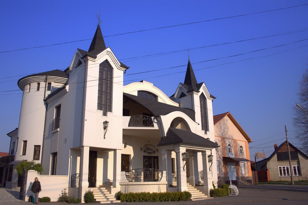 Hotel and Restaurant Velure-浴室