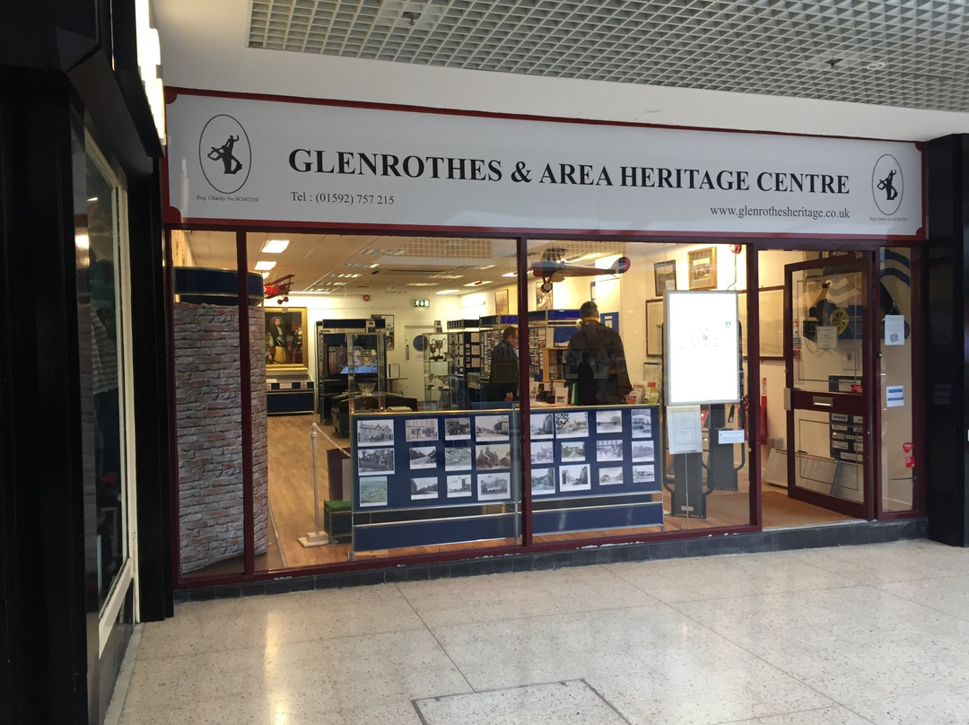 Glenrothes旅游景点-Glenrothes & Area Heritage Centre