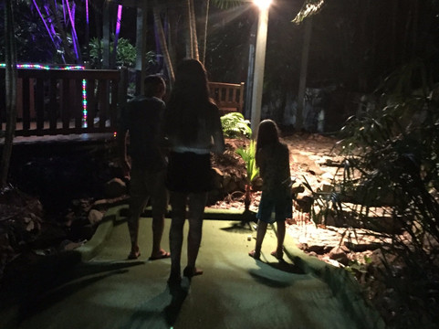 Hamilton Island Mini Golf-汉密尔顿岛必去景点
