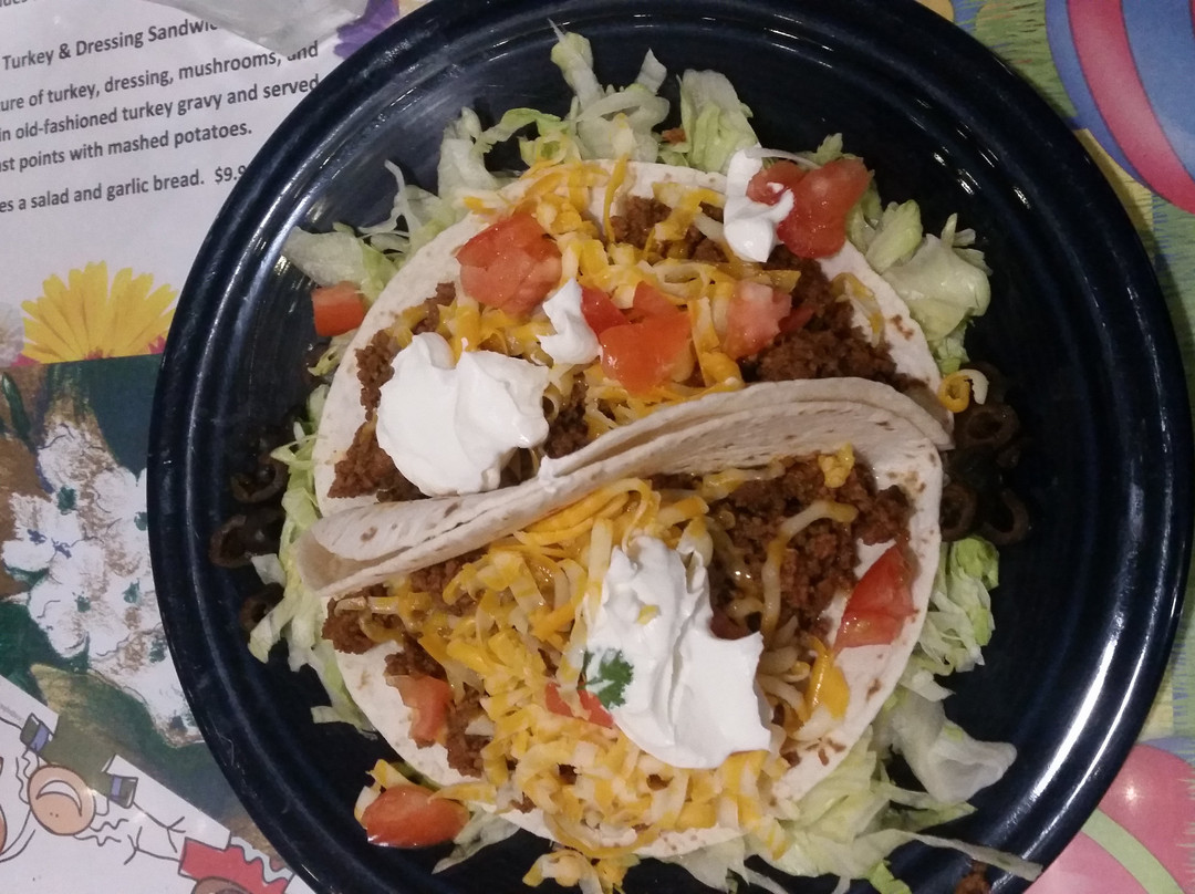 Crystal Falls餐馆和美食-Dina Mia of Florence