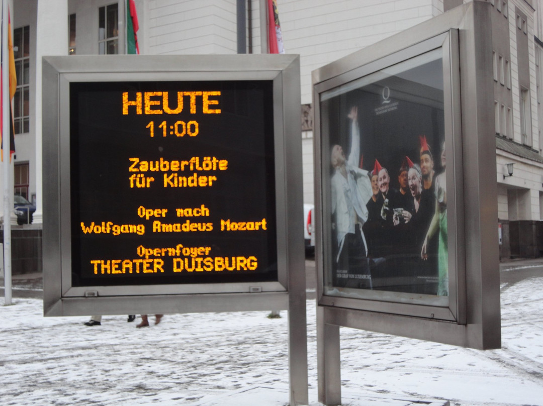 Deutsche Oper am Rein-杜伊斯堡必去景点