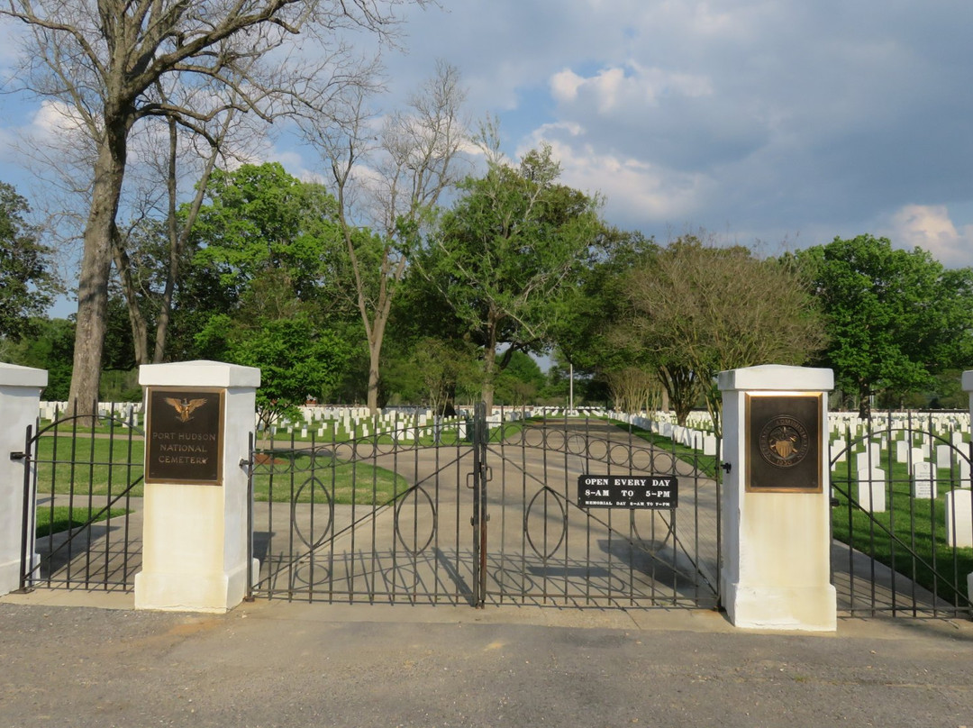 Port Hudson National Cemetery景点图片