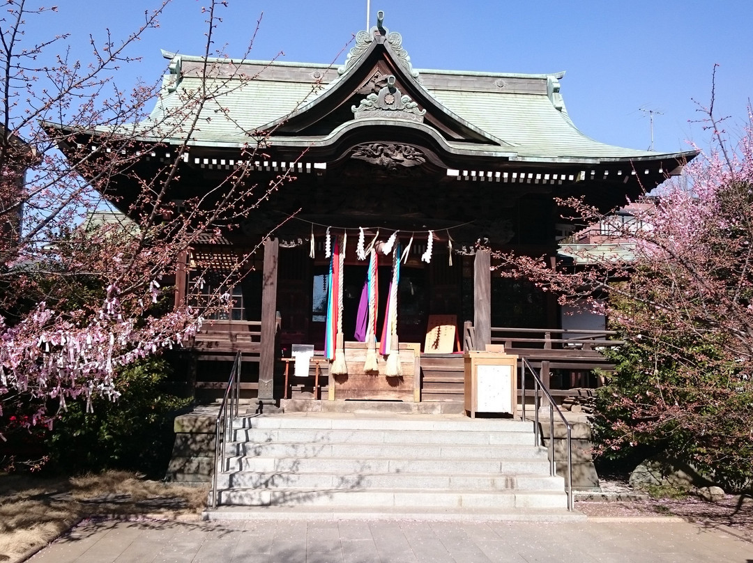 Sakura Shrine景点图片