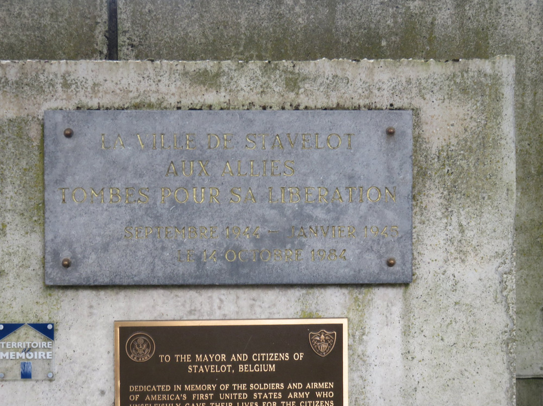 Plaques Abbey Stavelot景点图片