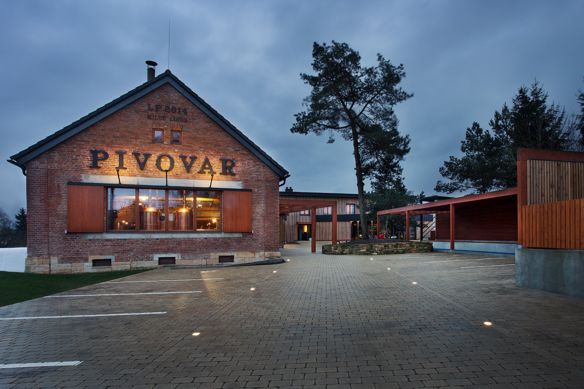 Pivovar Lindr Mzany-官方