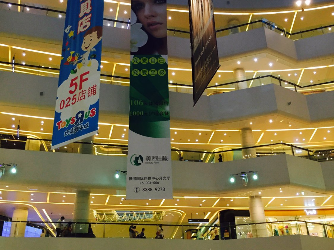 银河国际购物中心-天津市必去景点