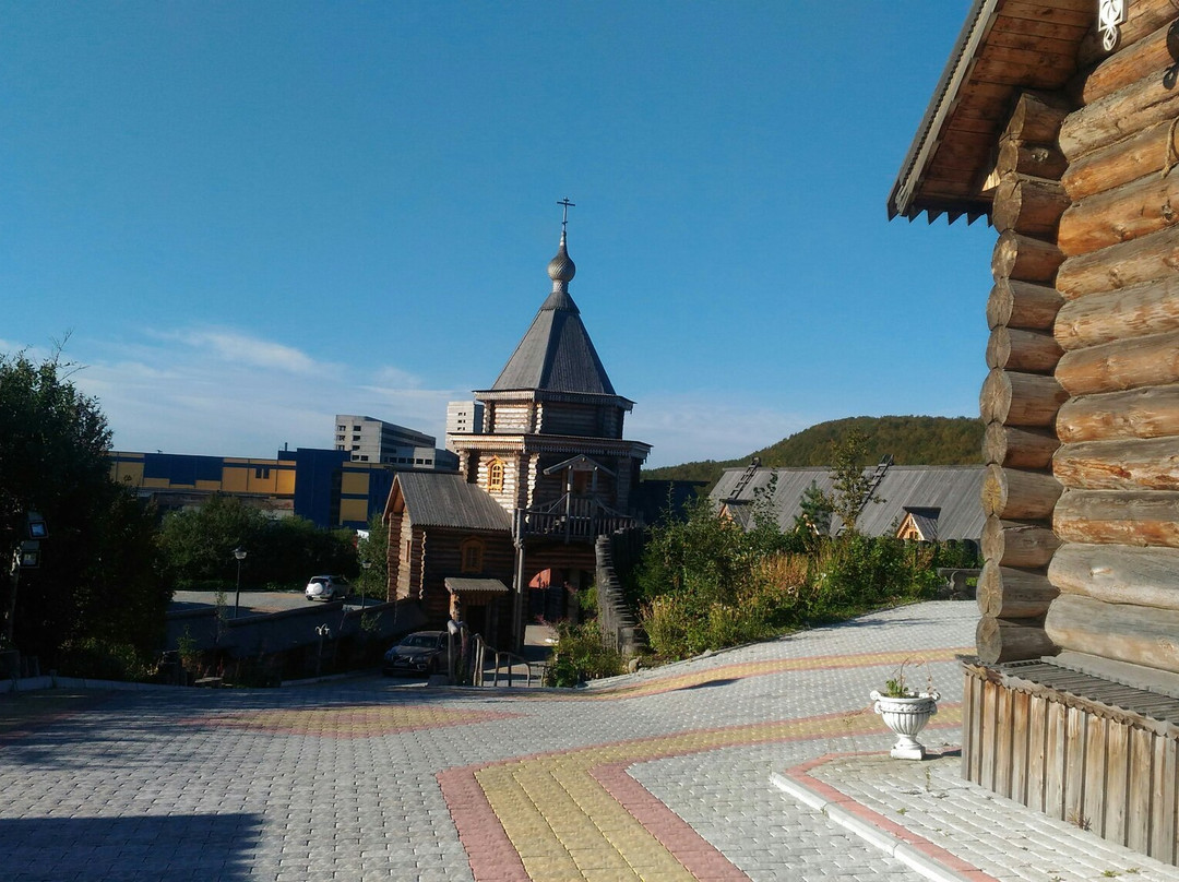 Compound of the Trifonov Pechengskiy Monastery景点图片