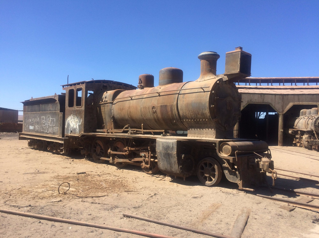 Estacion de Ferrocarril de Baquedano景点图片