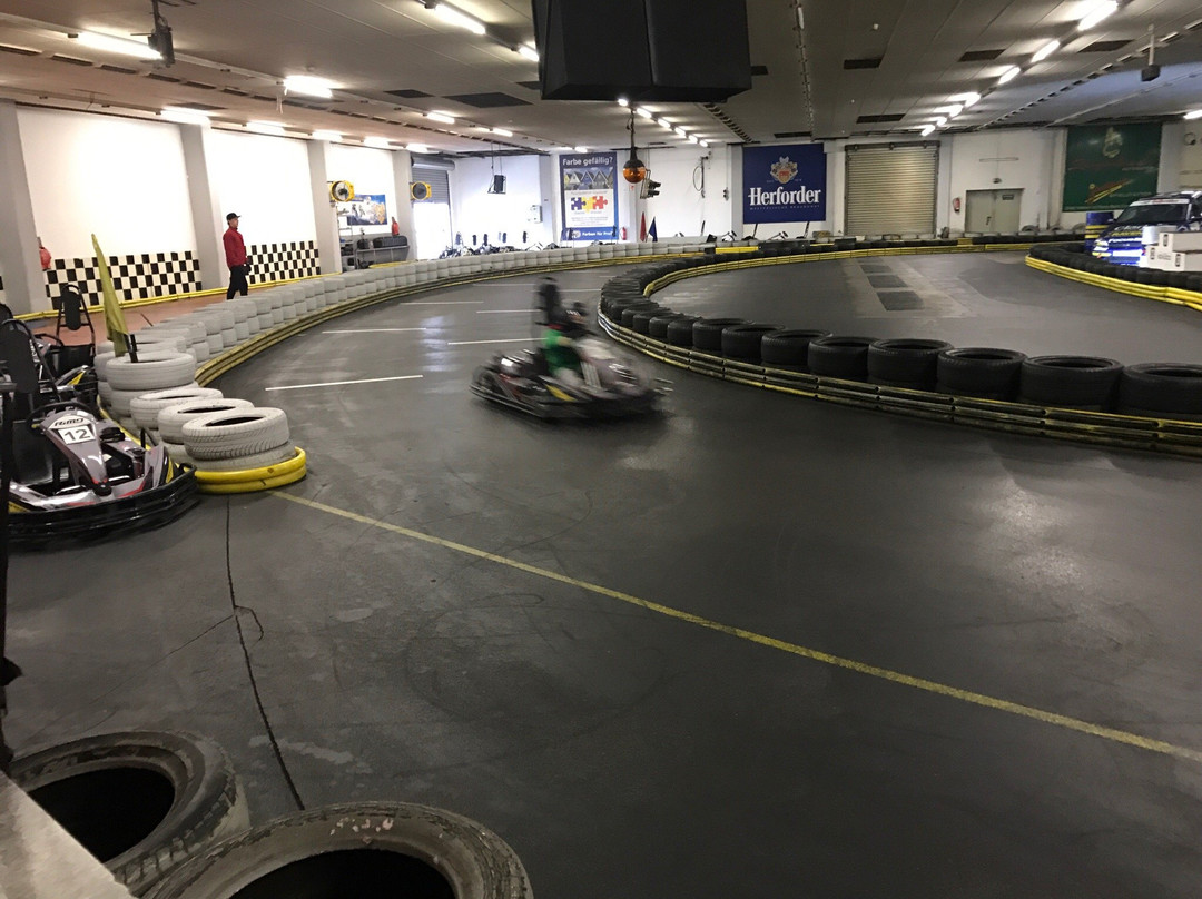 梅勒旅游景点-Kartbahn Werther