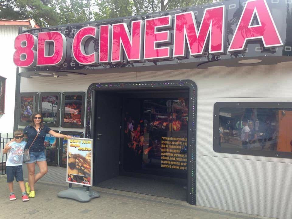 Pobierowo旅游景点-8D Cinema