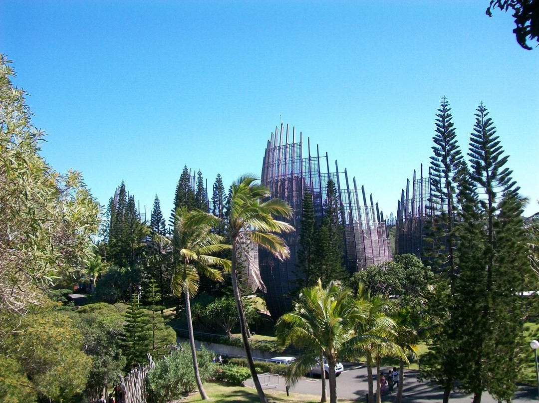 Tjibaou Cultural Center景点图片