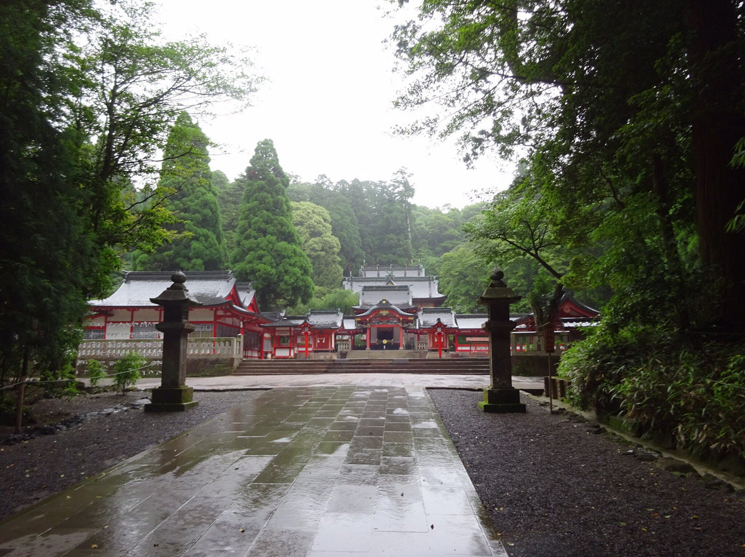 Kirishima Shrine景点图片