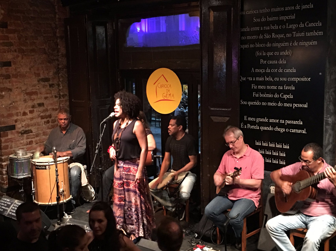 Bar Carioca da Gema-里约热内卢必去景点