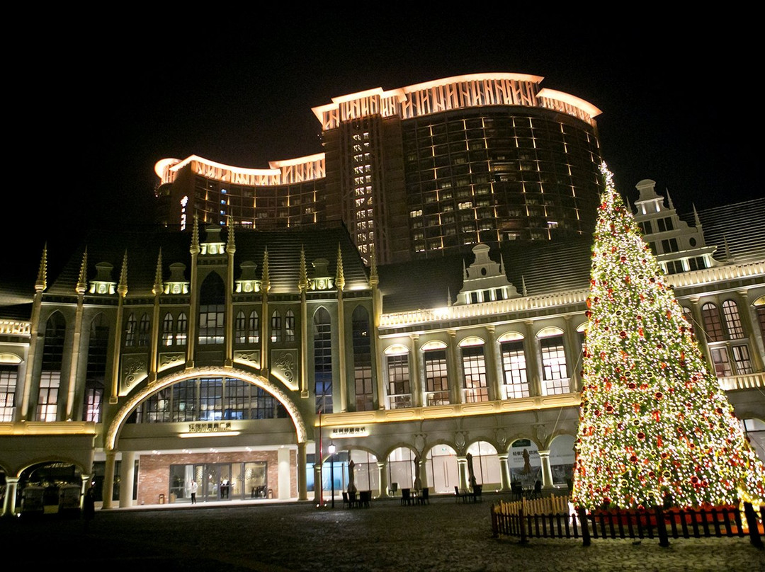 红树林度假世界主图